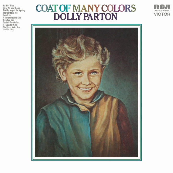 Parton, Dolly: Coat Of Many Colours - MOVLP1443