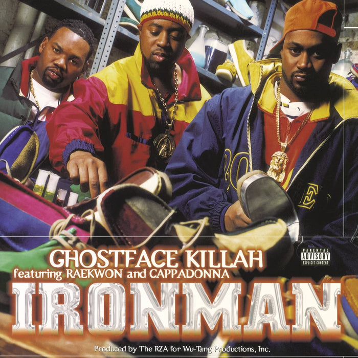 Ghostface Killah: Ironman - MOVLP1451