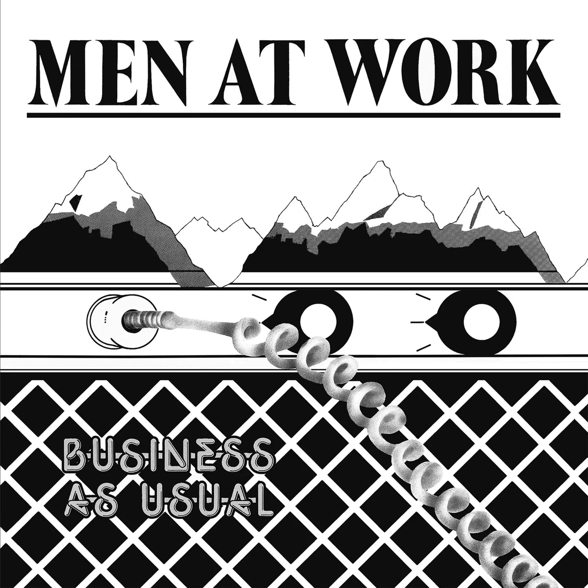 Men At Work - Business As Usual - 
