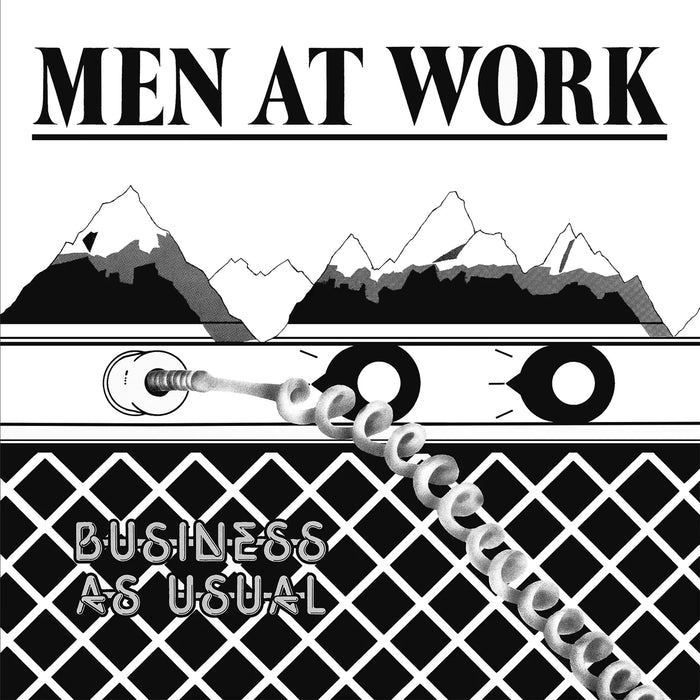 Men At Work - Business As Usual - 