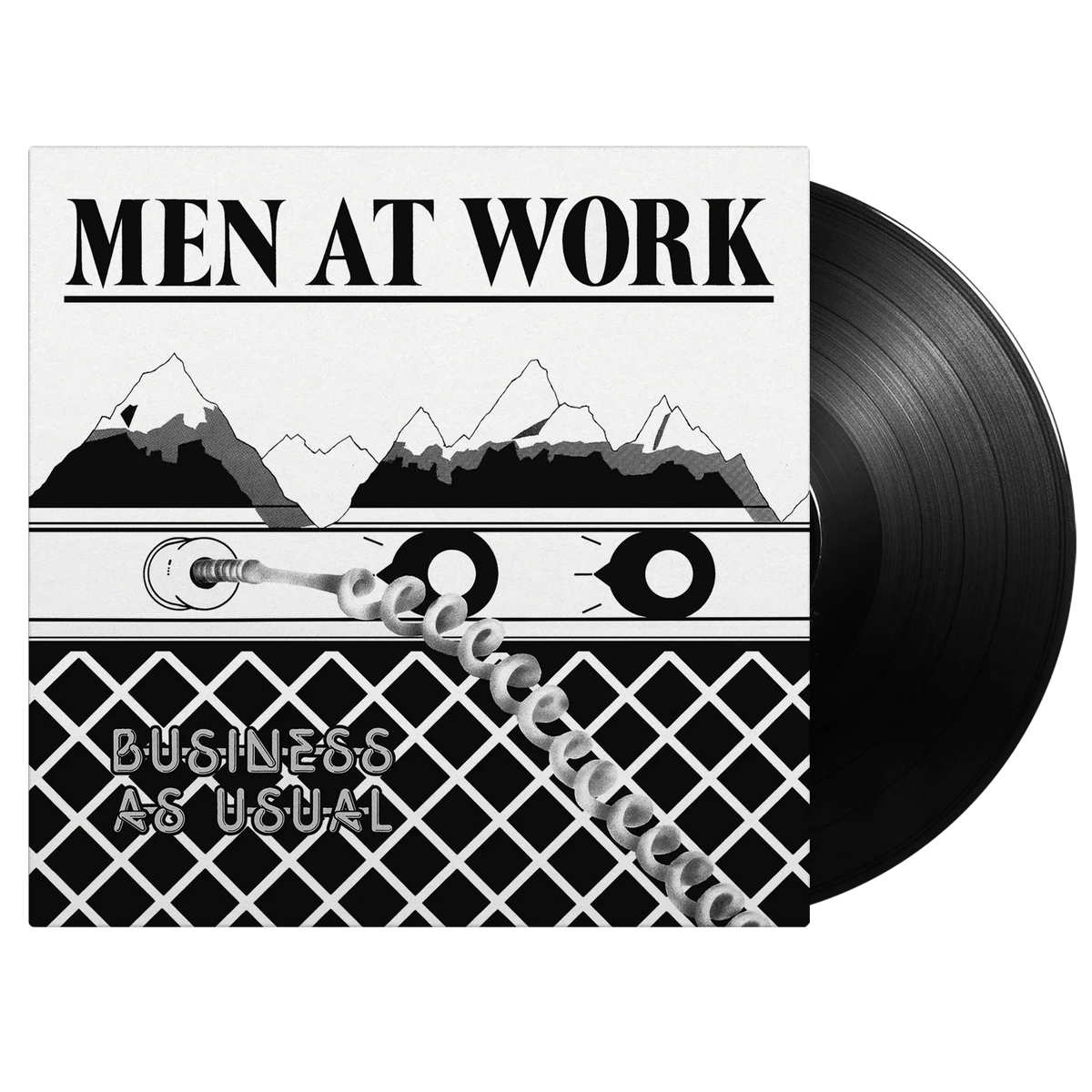 Men At Work - Business As Usual - 