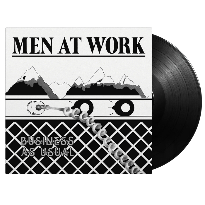 Men At Work - Business As Usual - 