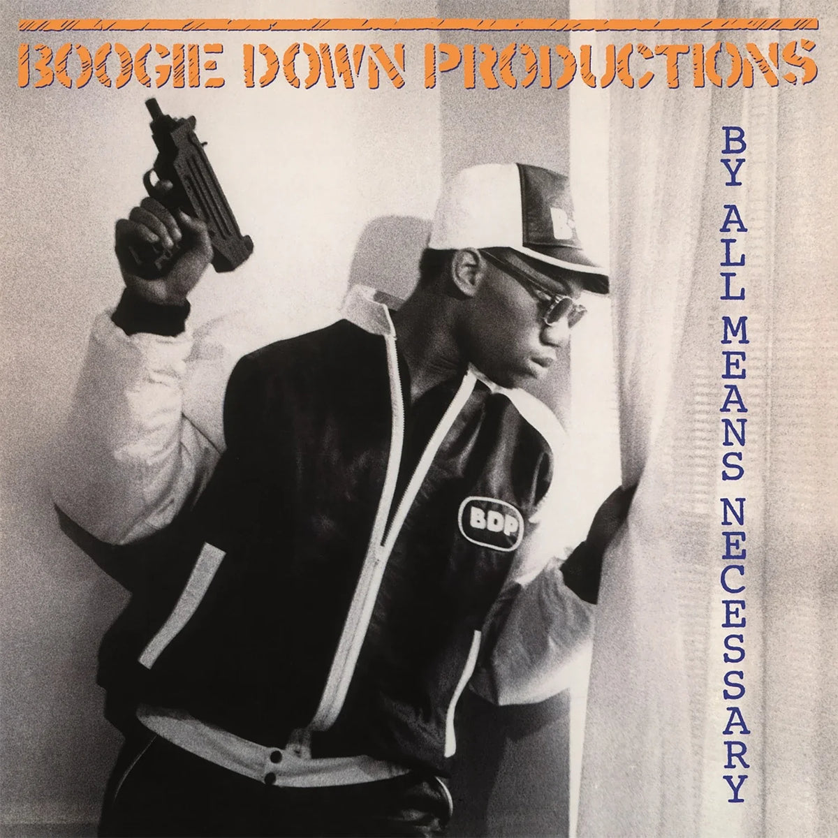Boogie Down Productions - By All Means Necessary - 