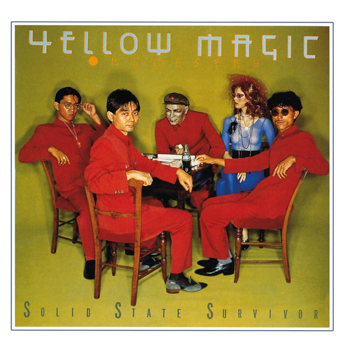 Yellow Magic Orchestra - Solid State Survivor - 
