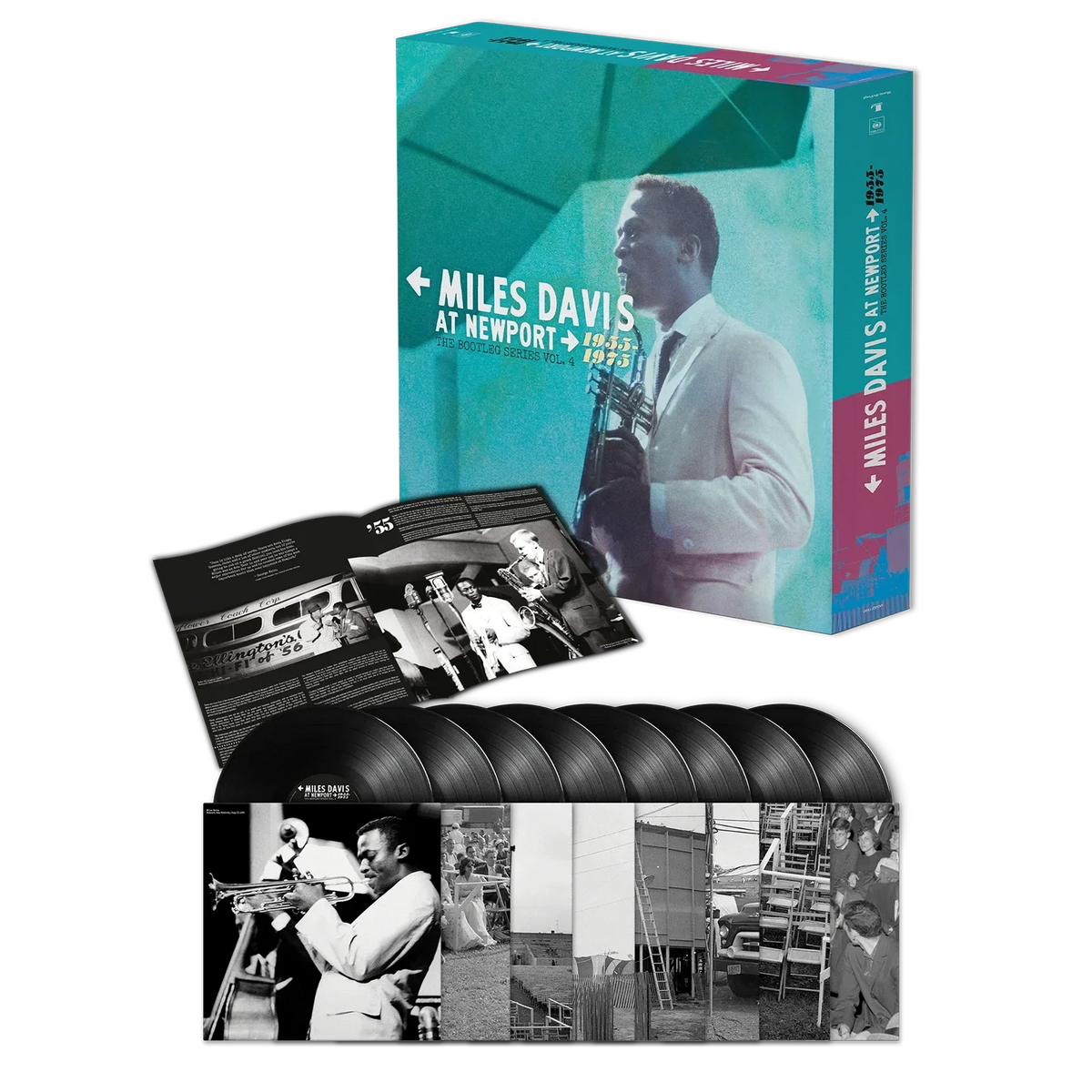 Miles Davis: Miles At Newport 1955-1975 (The Bootleg Series Vol. 4) - MOVLP1500B