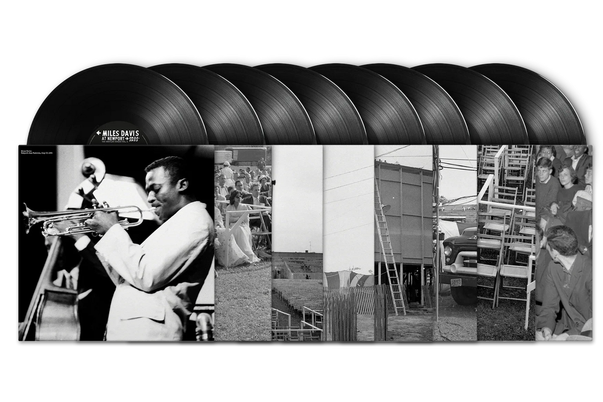 Miles Davis: Miles At Newport 1955-1975 (The Bootleg Series Vol. 4) - MOVLP1500B