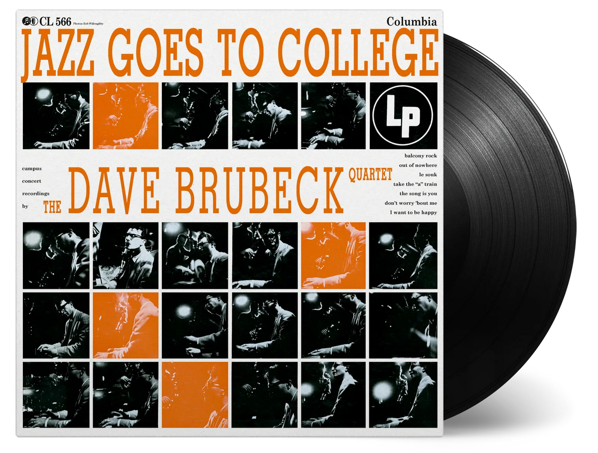 Brubeck, Dave: Jazz Goes To College - MOVLP1520B
