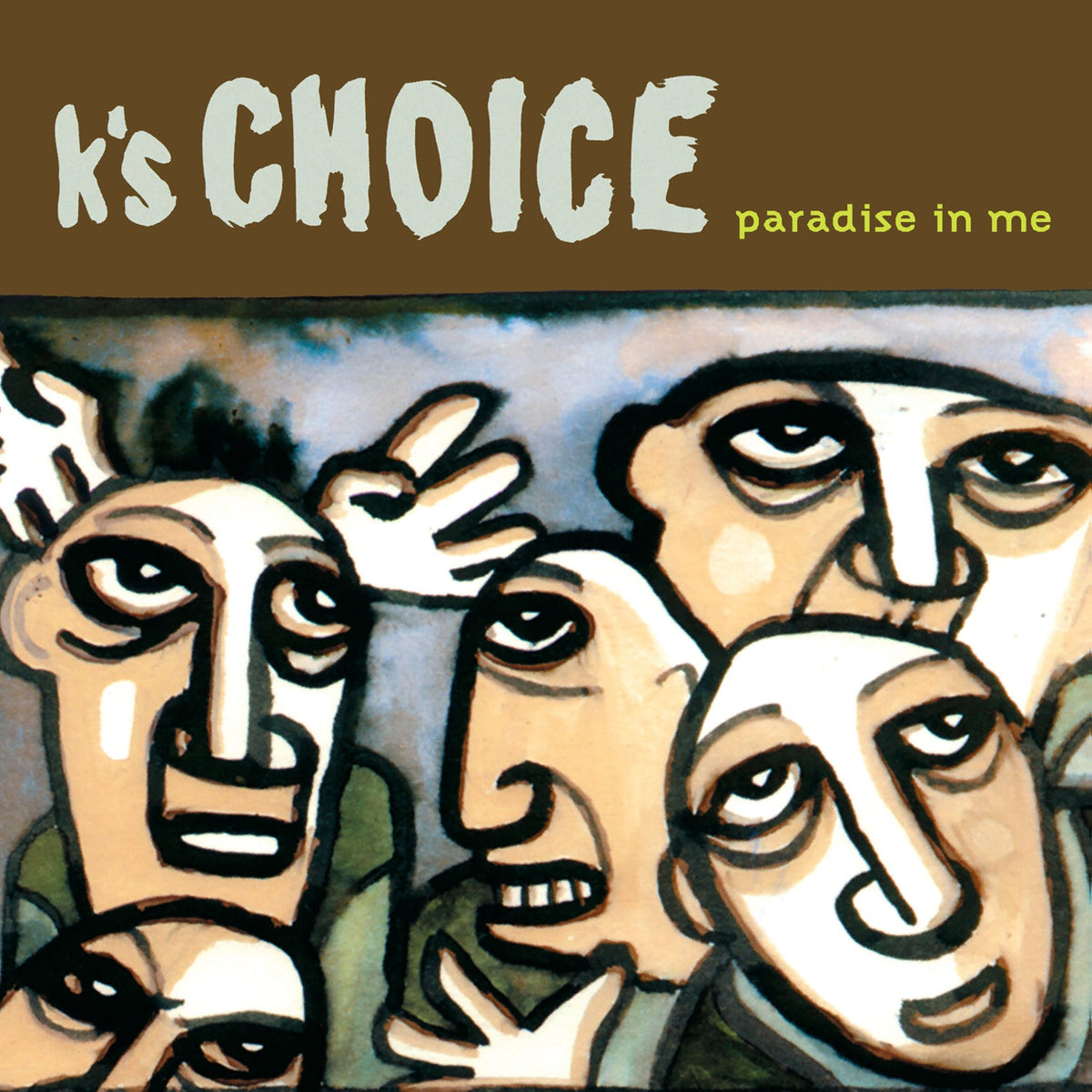 K's Choice: Paradise in me - MOVLP1543G