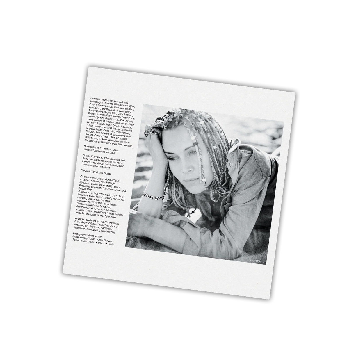 Anouk: Urban Solitude - MOVLP1573T