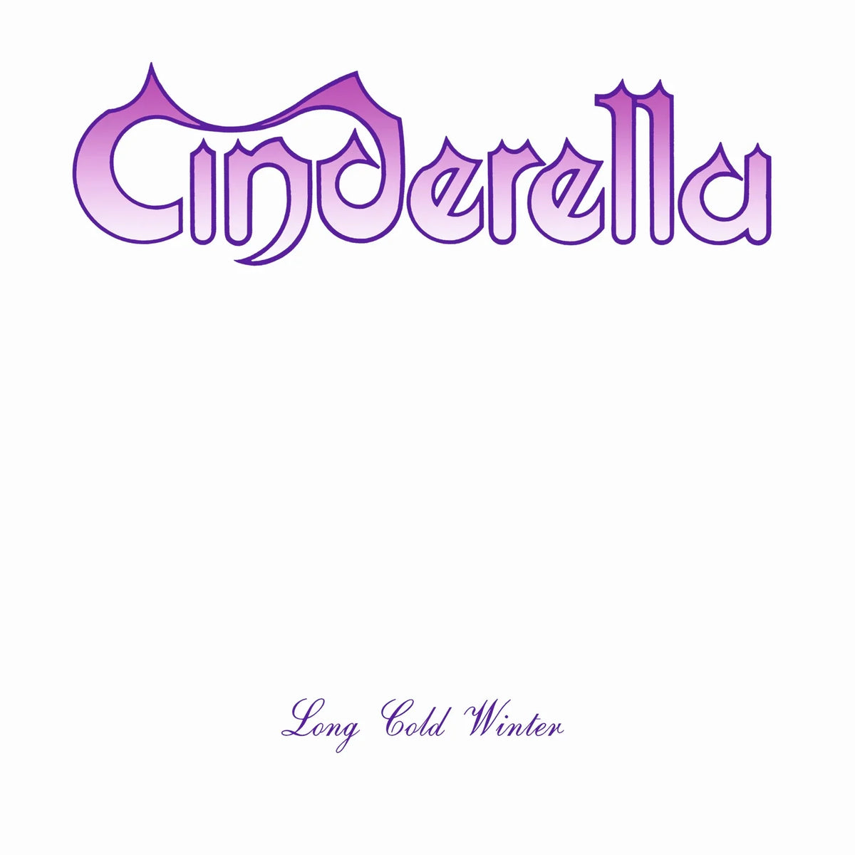 Cinderella - Long Cold Winter - 