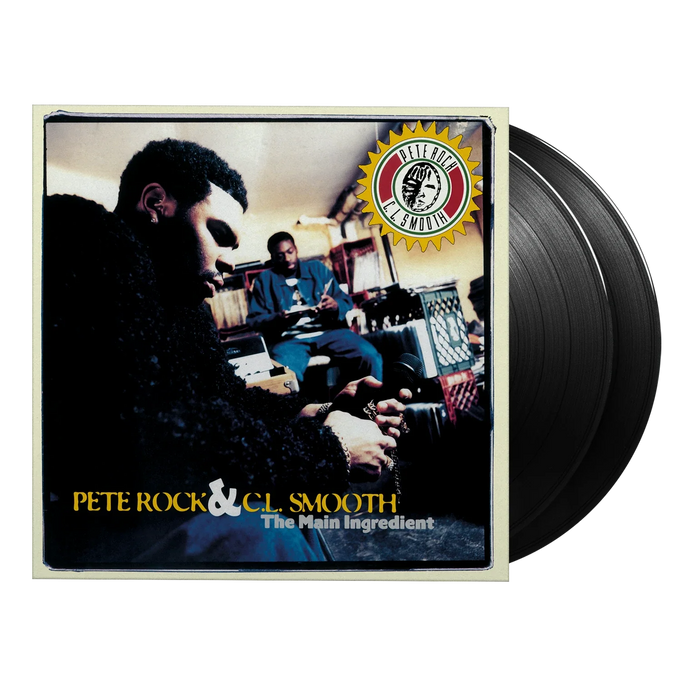 Pete Rock & C.L. Smooth: The Main Ingredient - MOVLP1634