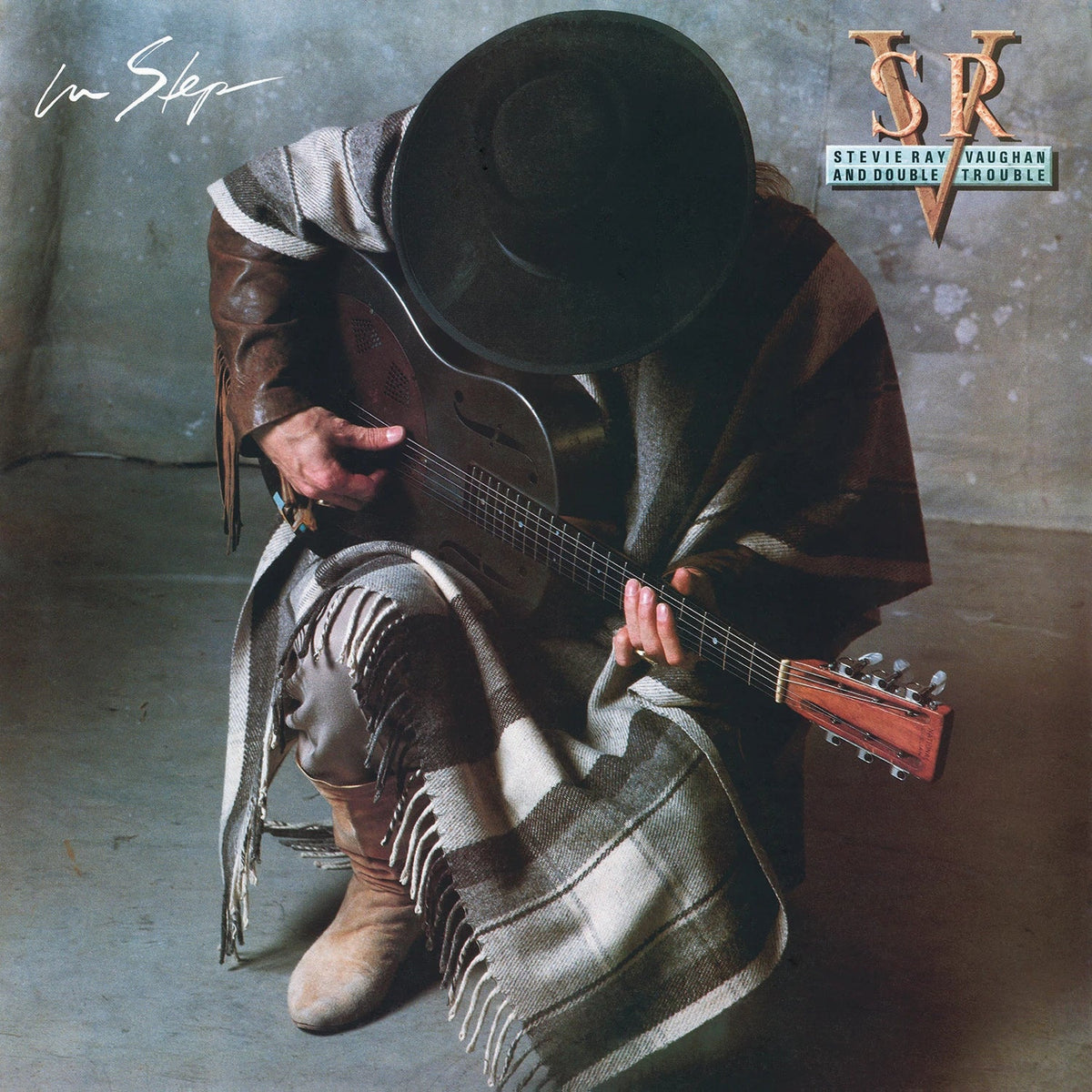 Stevie Ray Vaughan - In Step - MOVLP1642