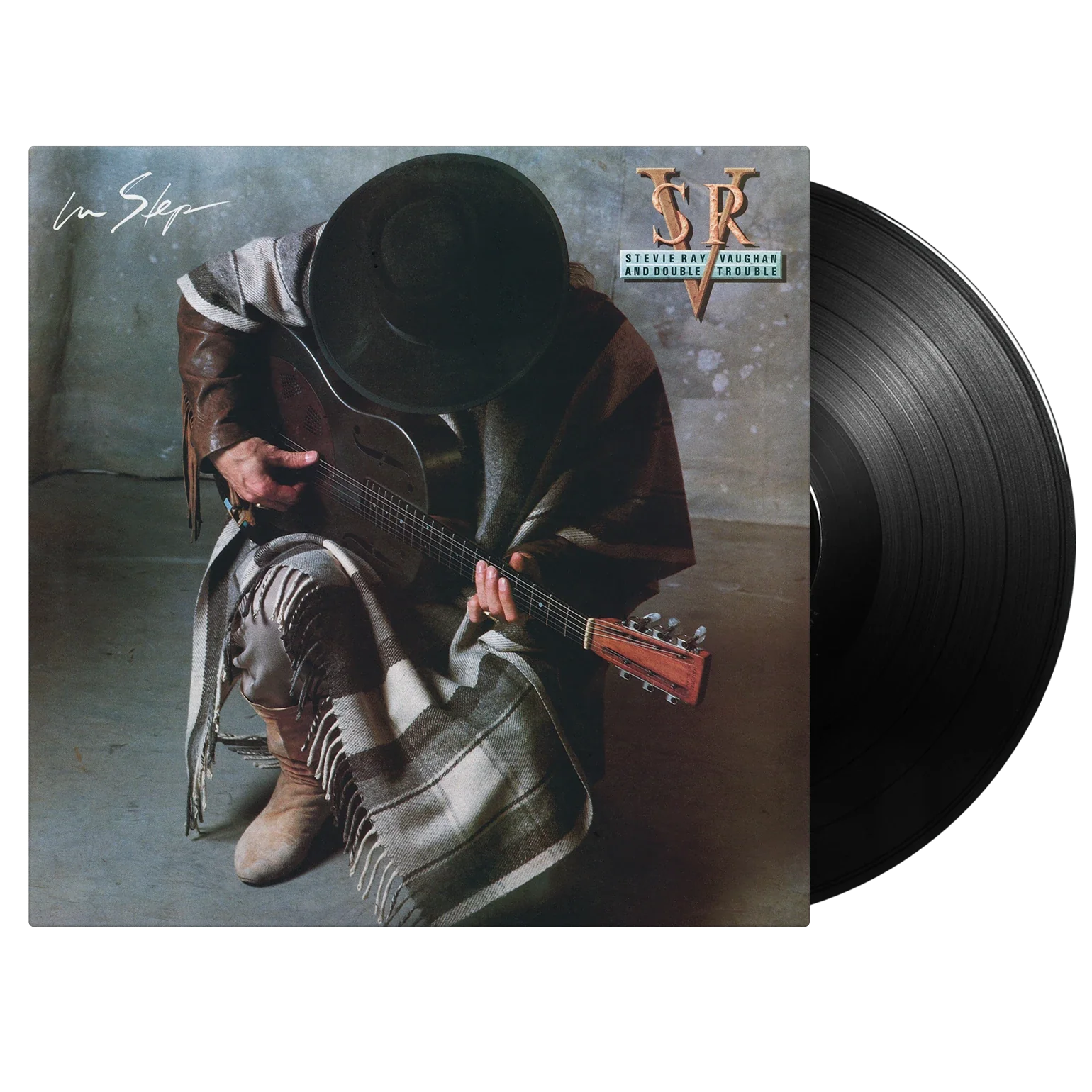 LP□BLUES/STEVIE RAY VAUGHAN & DOUBLE TROUBLE/COULDN'T STAND THE