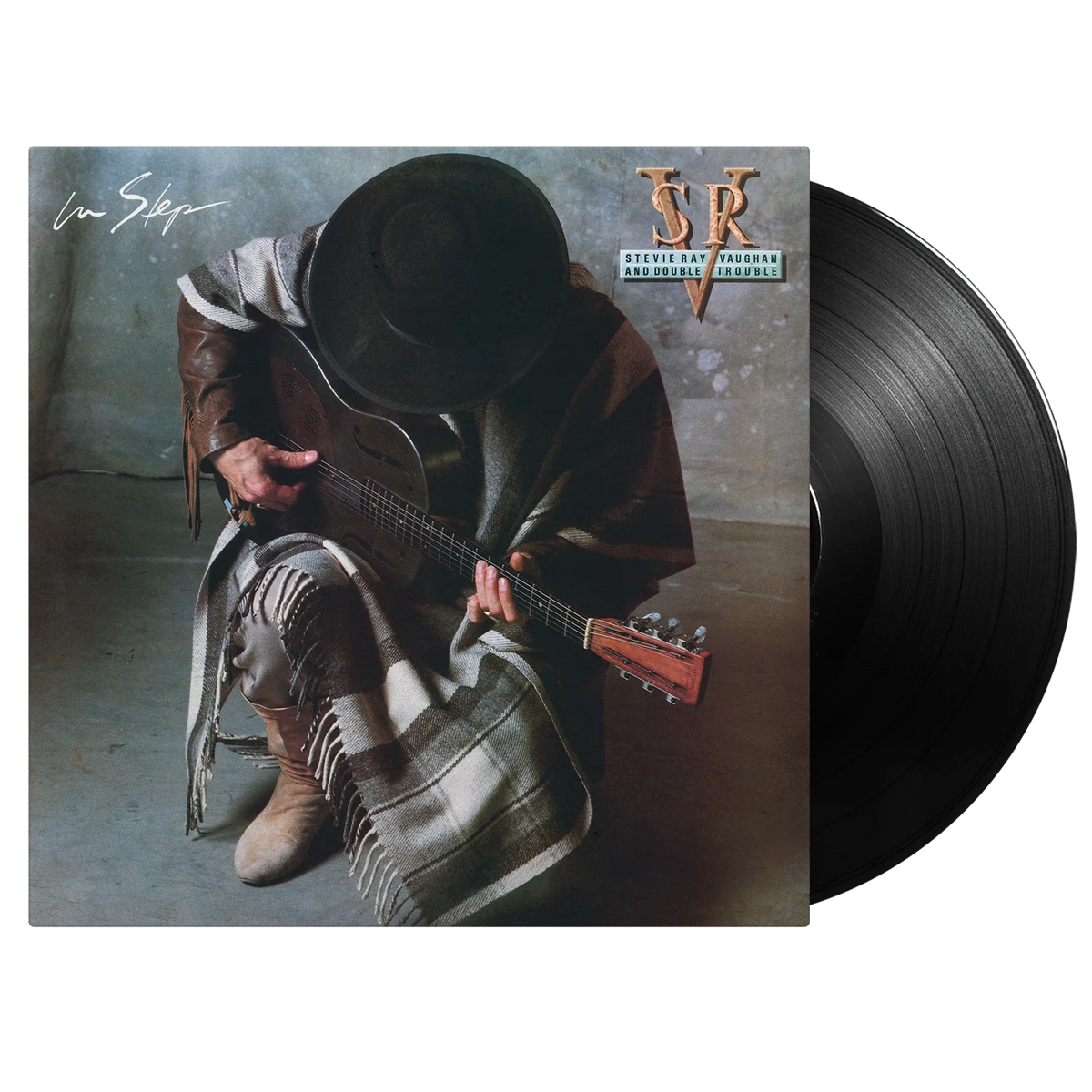 Stevie Ray Vaughan - In Step - MOVLP1642