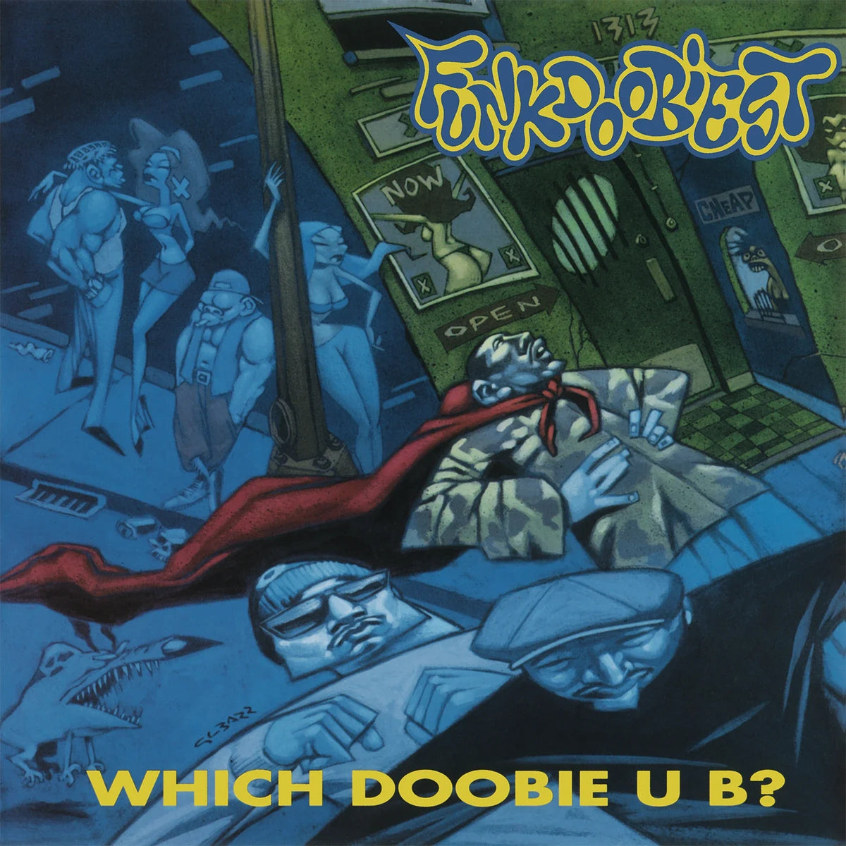 Funkdoobiest: Which Doobie U B ? - MOVLP1647