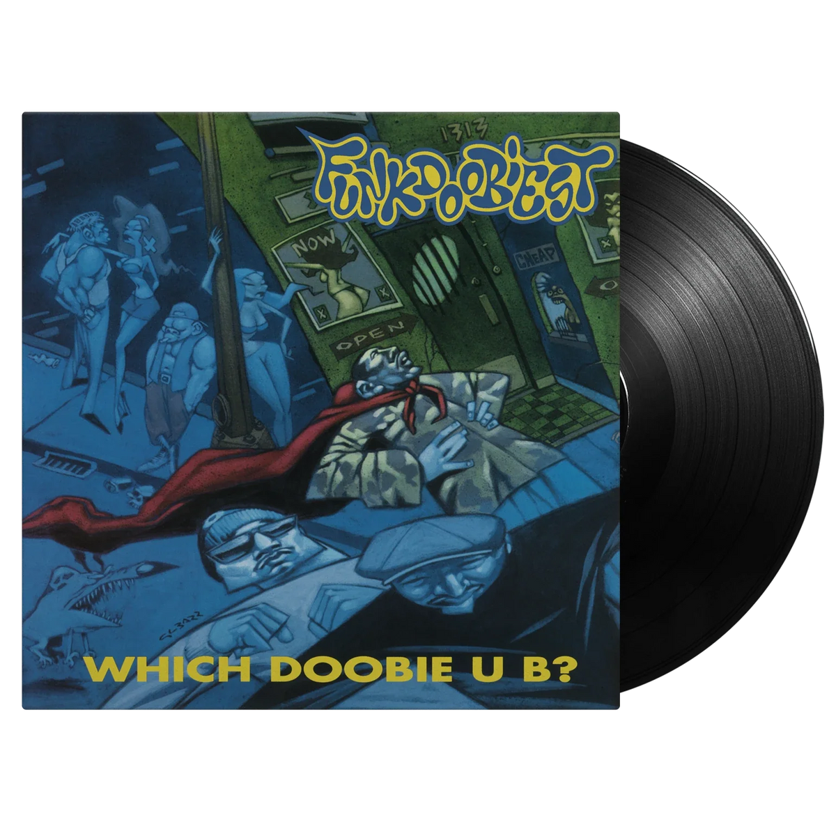 Funkdoobiest: Which Doobie U B ? - MOVLP1647