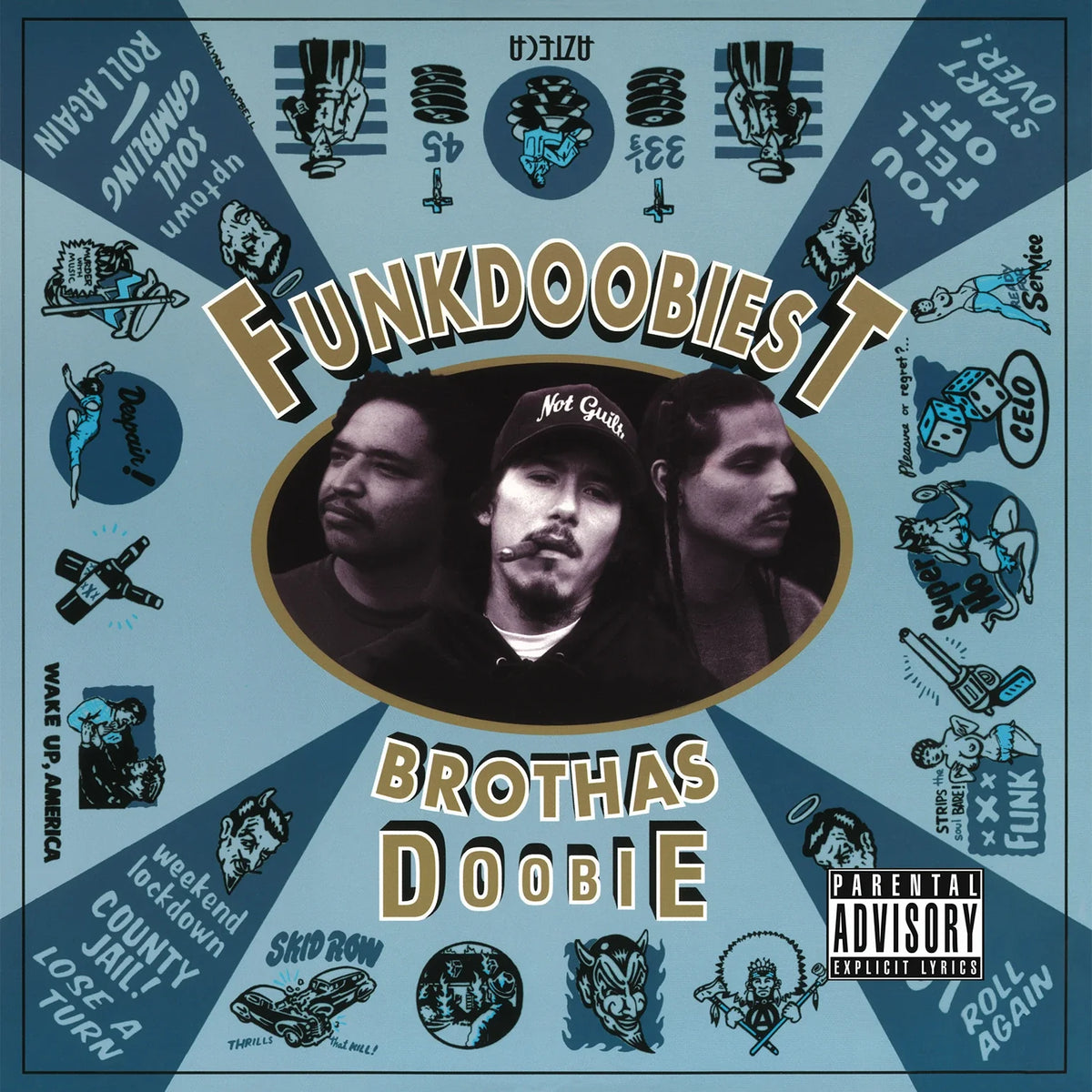 Funkdoobiest: Brothas Doobie - MOVLP1648