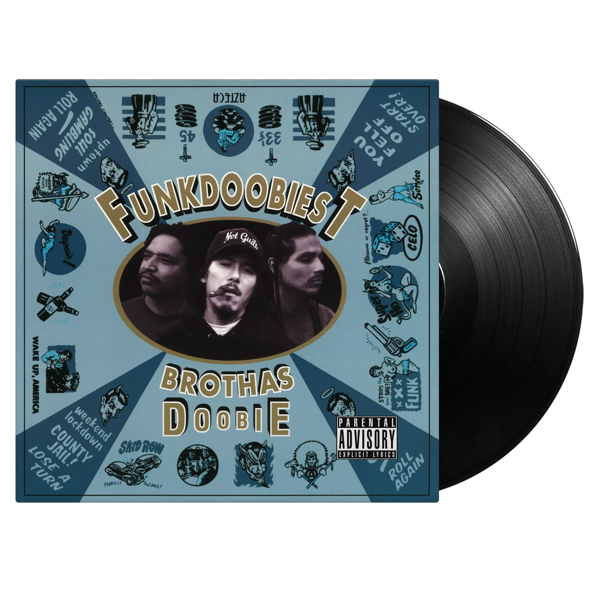 Funkdoobiest: Brothas Doobie - MOVLP1648