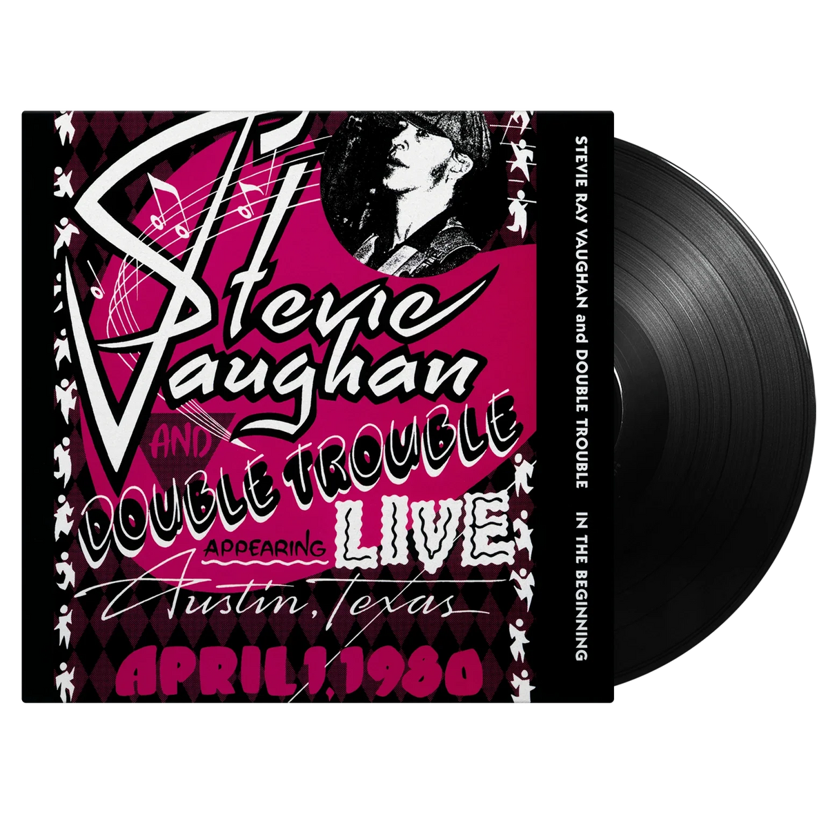 Stevie Ray Vaughan: In The Beginning - MOVLP1657