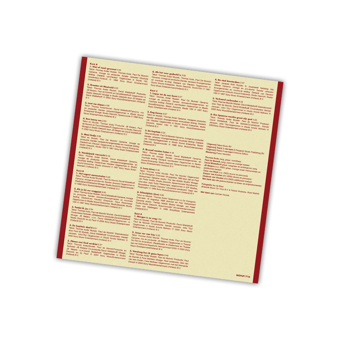 Acda En De Munnik: Adem (Beste Van Acda en de Munnik) - MOVLP1716G