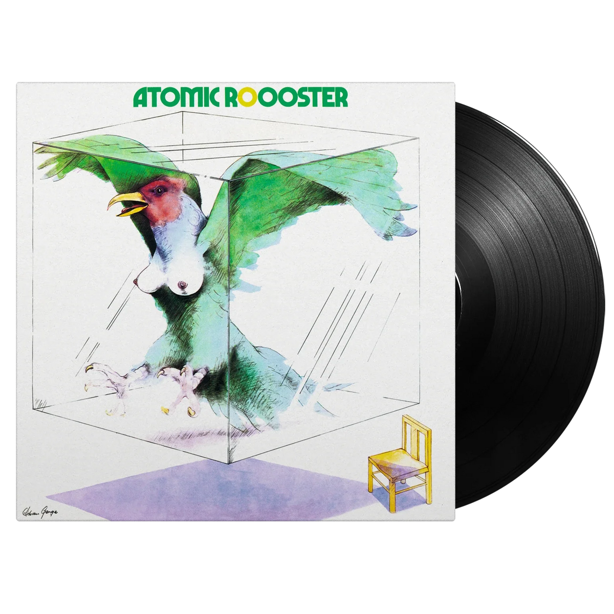 Atomic Rooster: Atomic Rooster - MOVLP1756