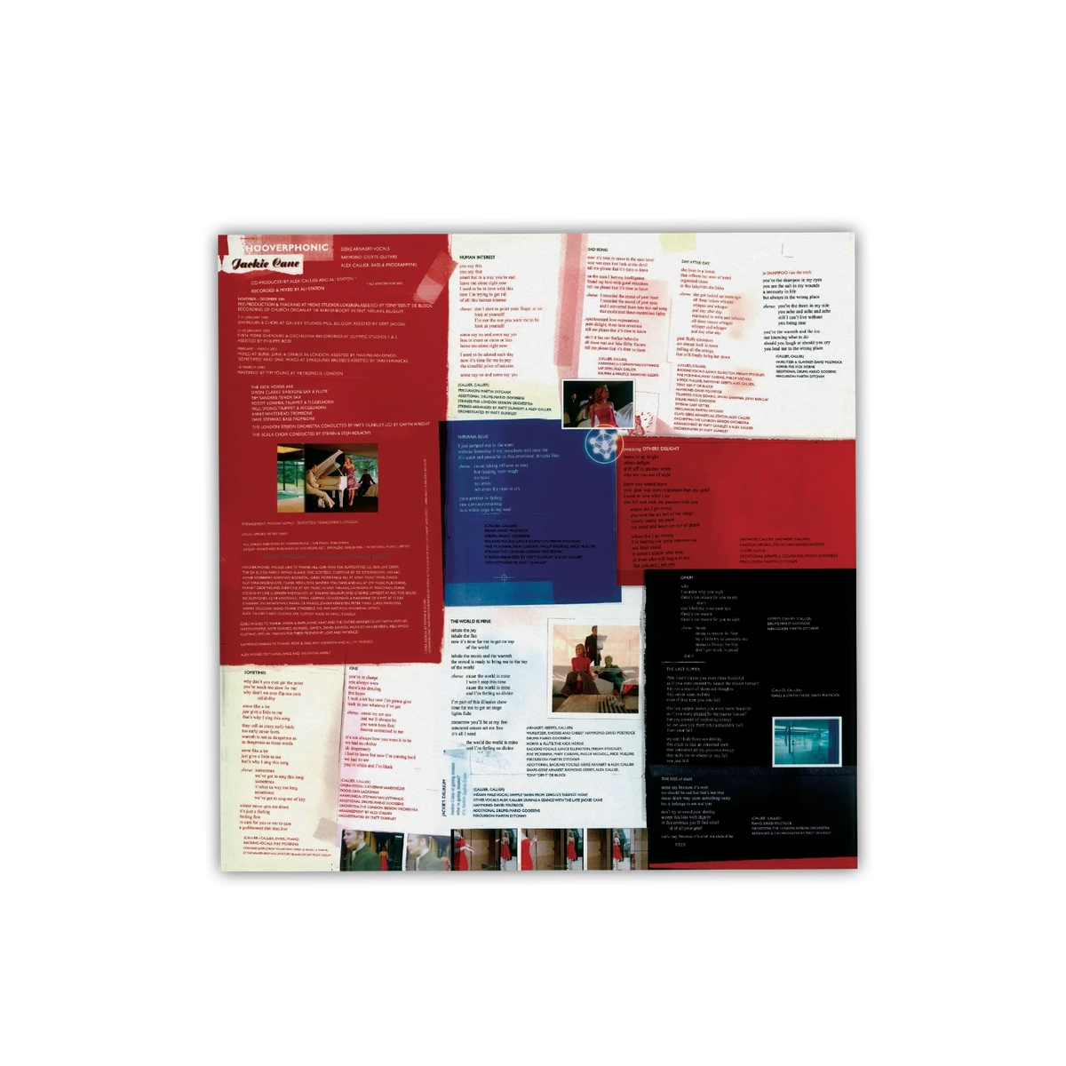 Hooverphonic: Presents Jackie Cane - MOVLP1812C