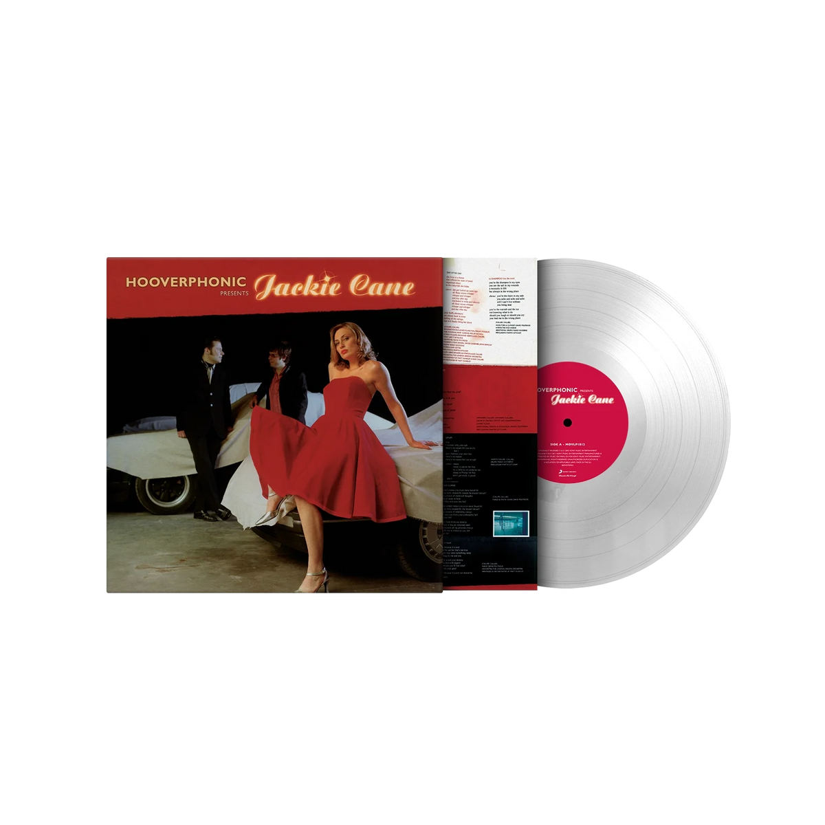 Hooverphonic: Presents Jackie Cane - MOVLP1812C