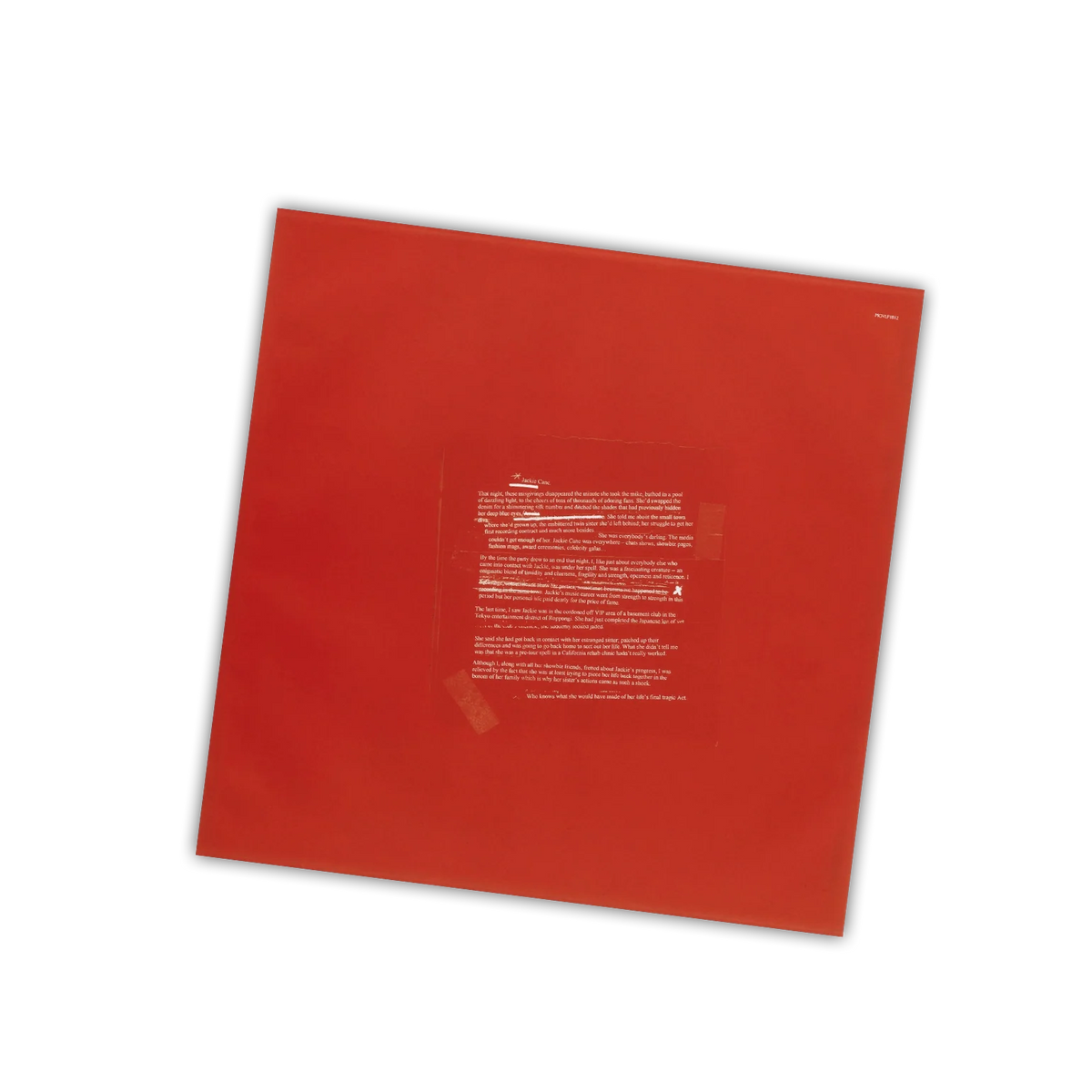 Hooverphonic: Presents Jackie Cane - MOVLP1812C