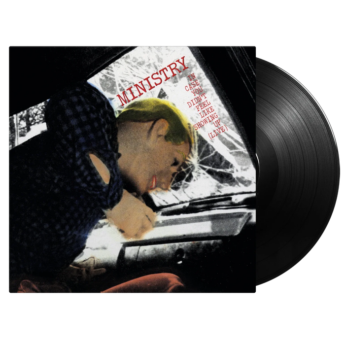 Ministry: In Case You Didn't Feel Like Showing Up (Live) - MOVLP1837