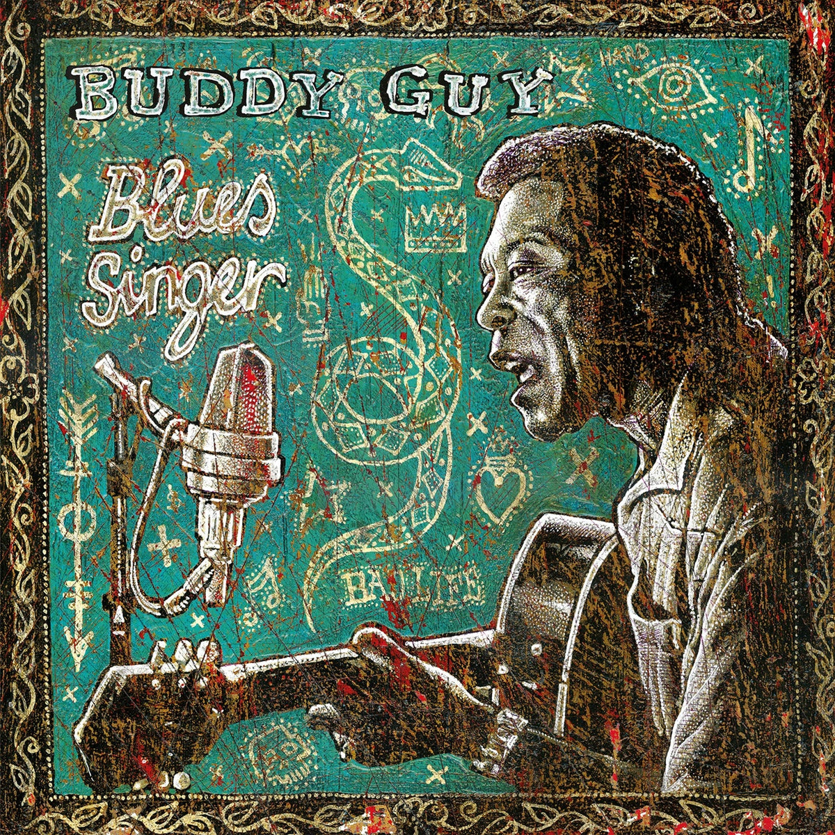 Guy, Buddy: Blues Singer - MOVLP1874