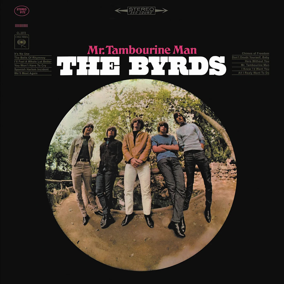 Byrds, The: Mr. Tambourine Man - MOVLP199