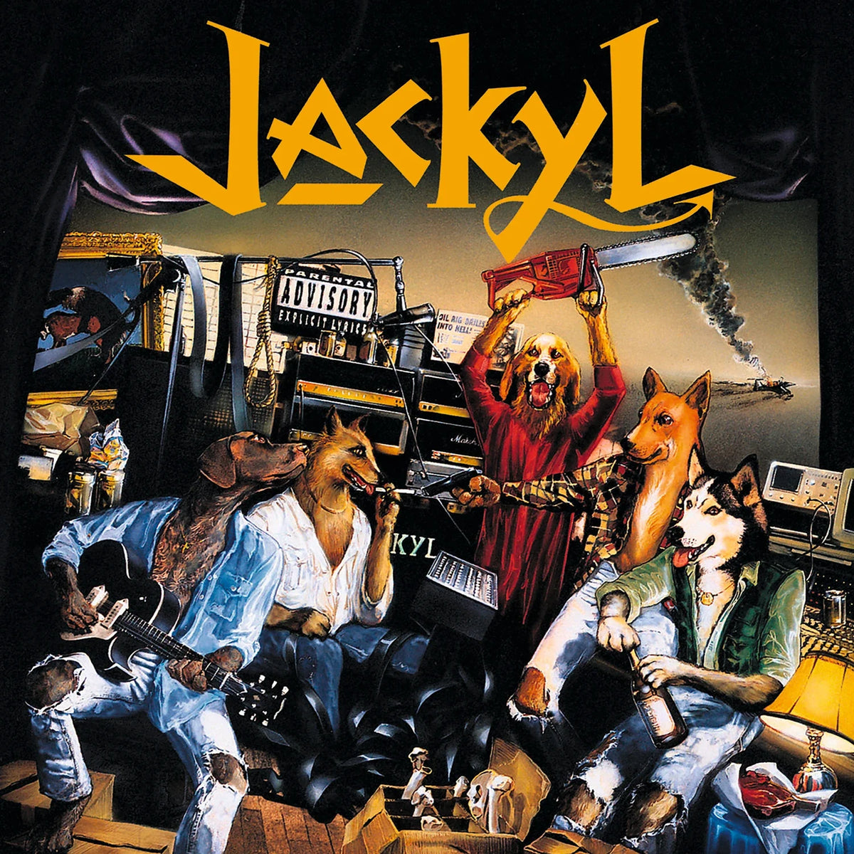 Jackyl - Jackyl - 