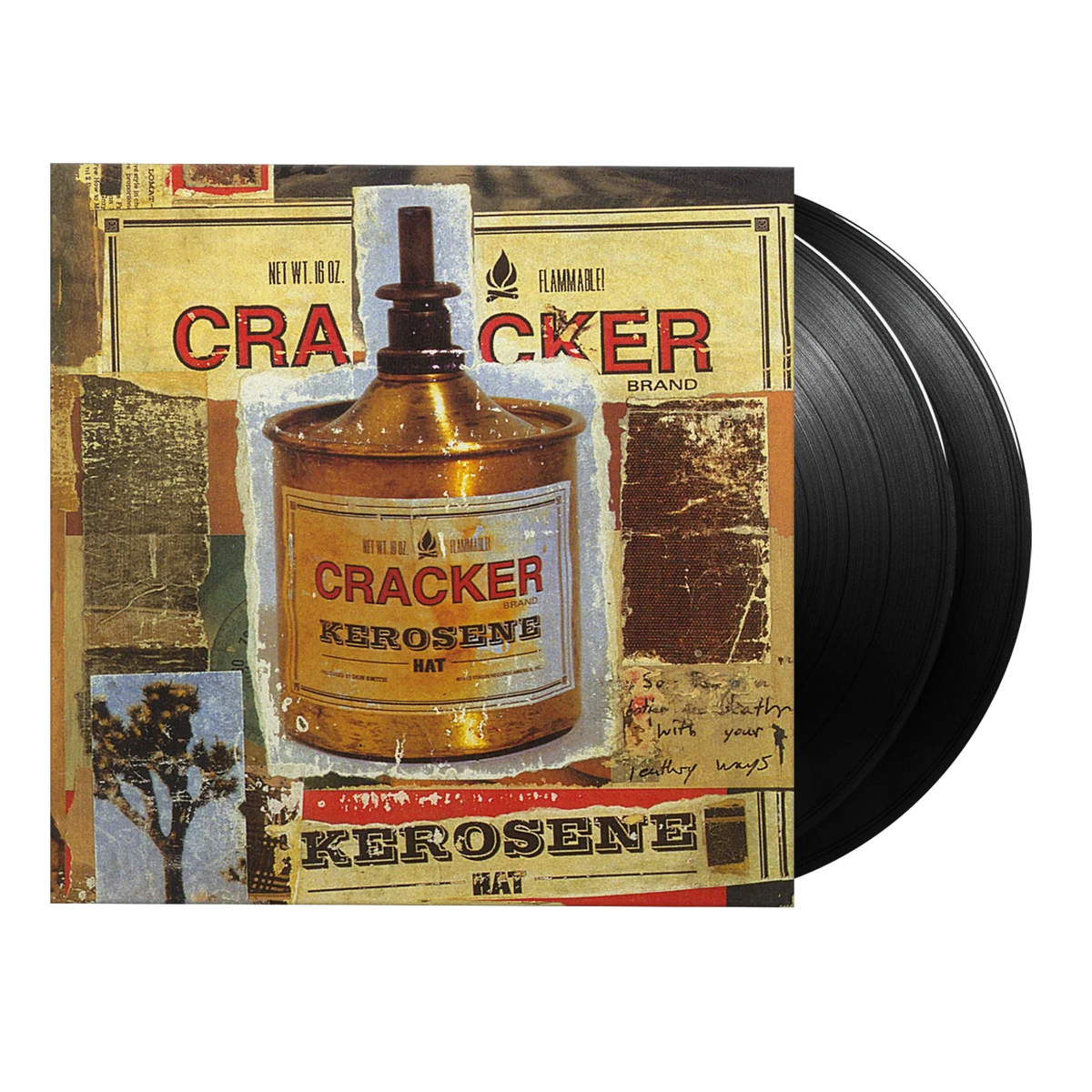 Cracker: Kerosene Hat - MOVLP2091