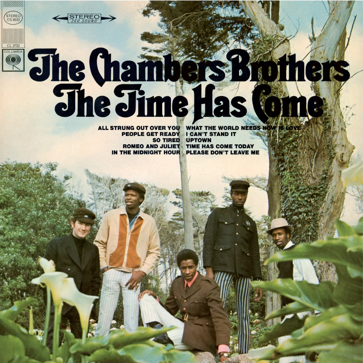 The Chambers Brothers: The Time Has Come - MOVLP210C