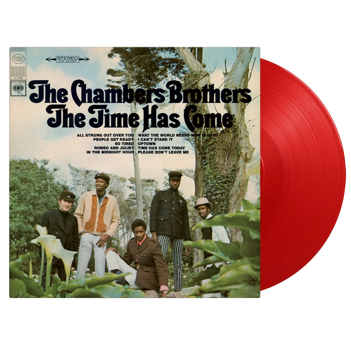 The Chambers Brothers: The Time Has Come - MOVLP210C