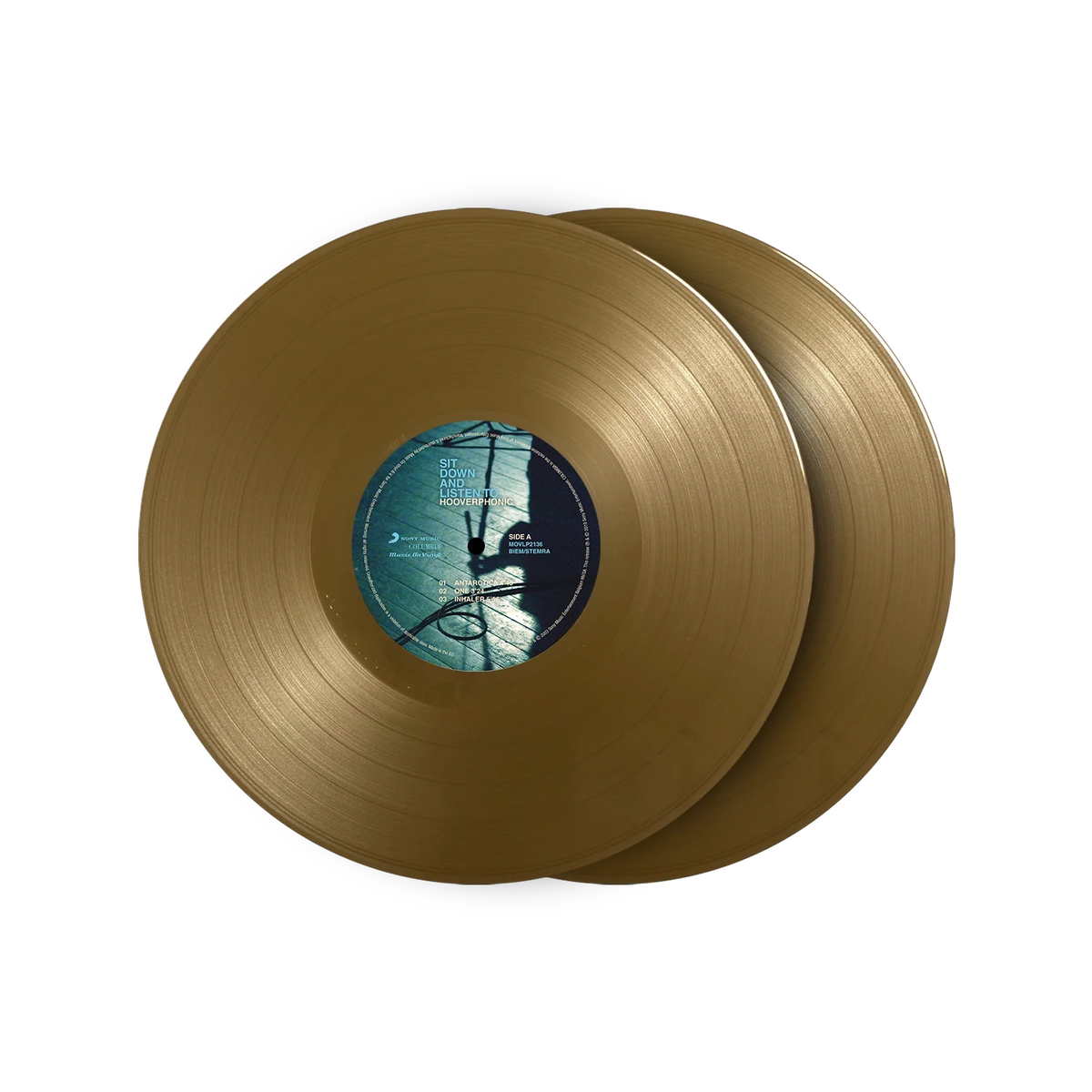 Hooverphonic: Sit Down And Listen To - MOVLP2136G