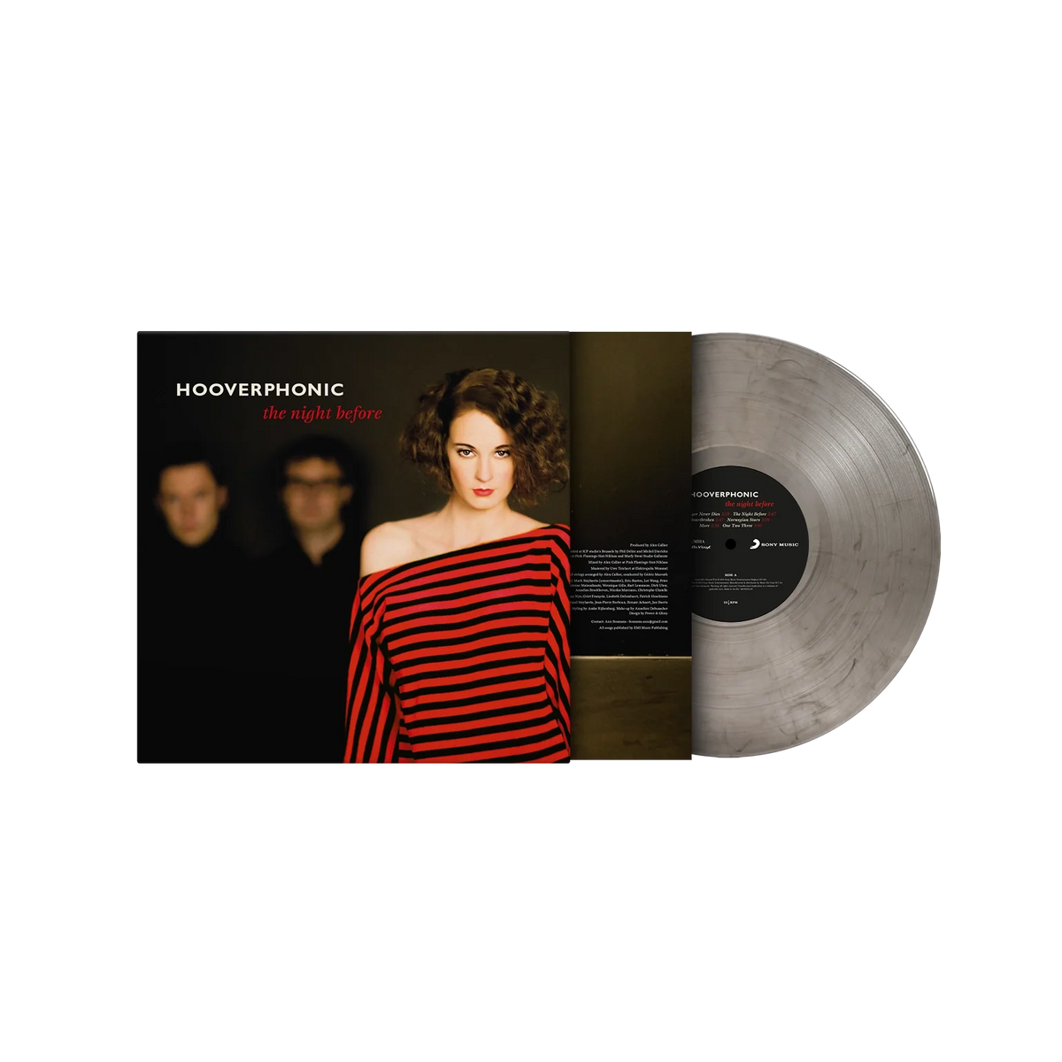 Hooverphonic: The Night Before - MOVLP2139S