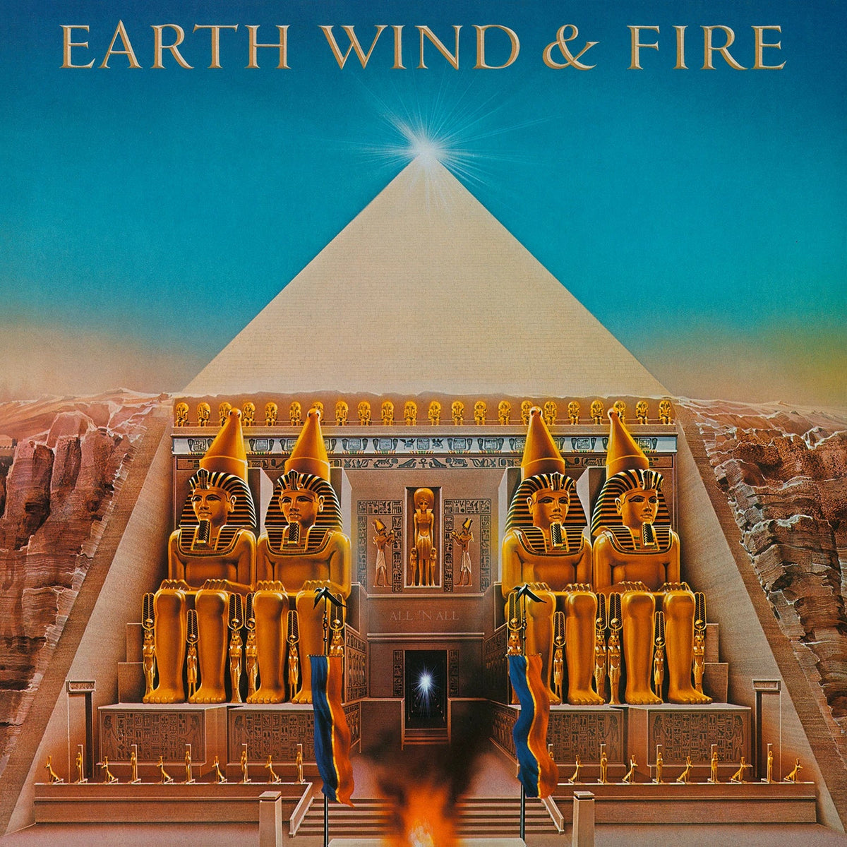 Earth, Wind & Fire: All 'N All + 3 - MOVLP2151