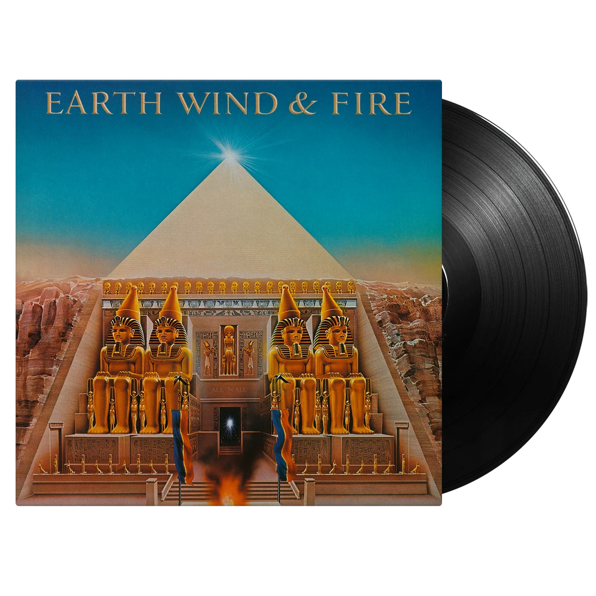 Earth, Wind & Fire: All 'N All + 3 - MOVLP2151