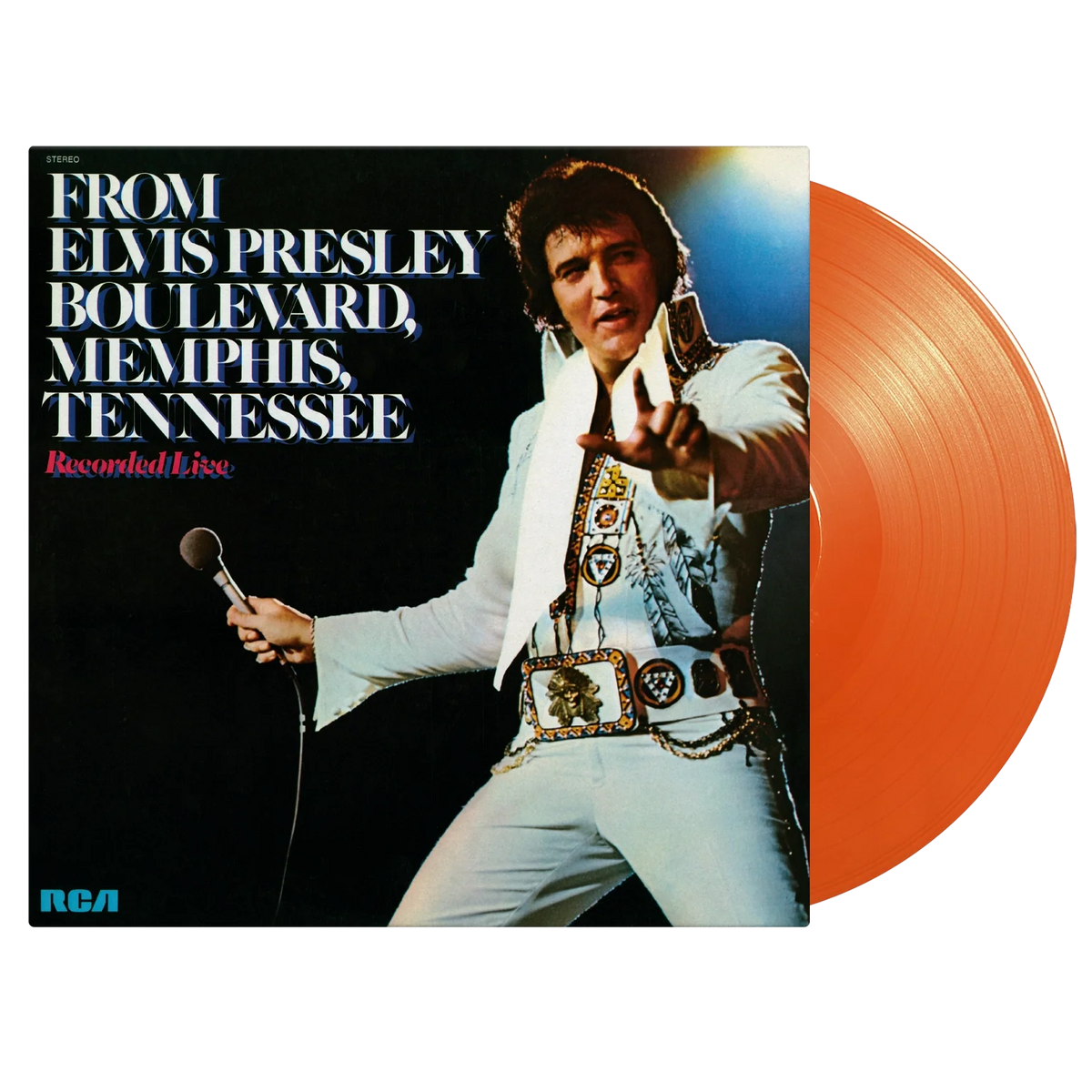 Presley, Elvis: From Elvis Presley Bou - MOVLP2153O
