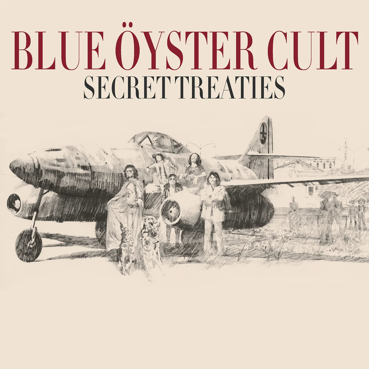 Blue Oyster Cult - Secret Treaties - 