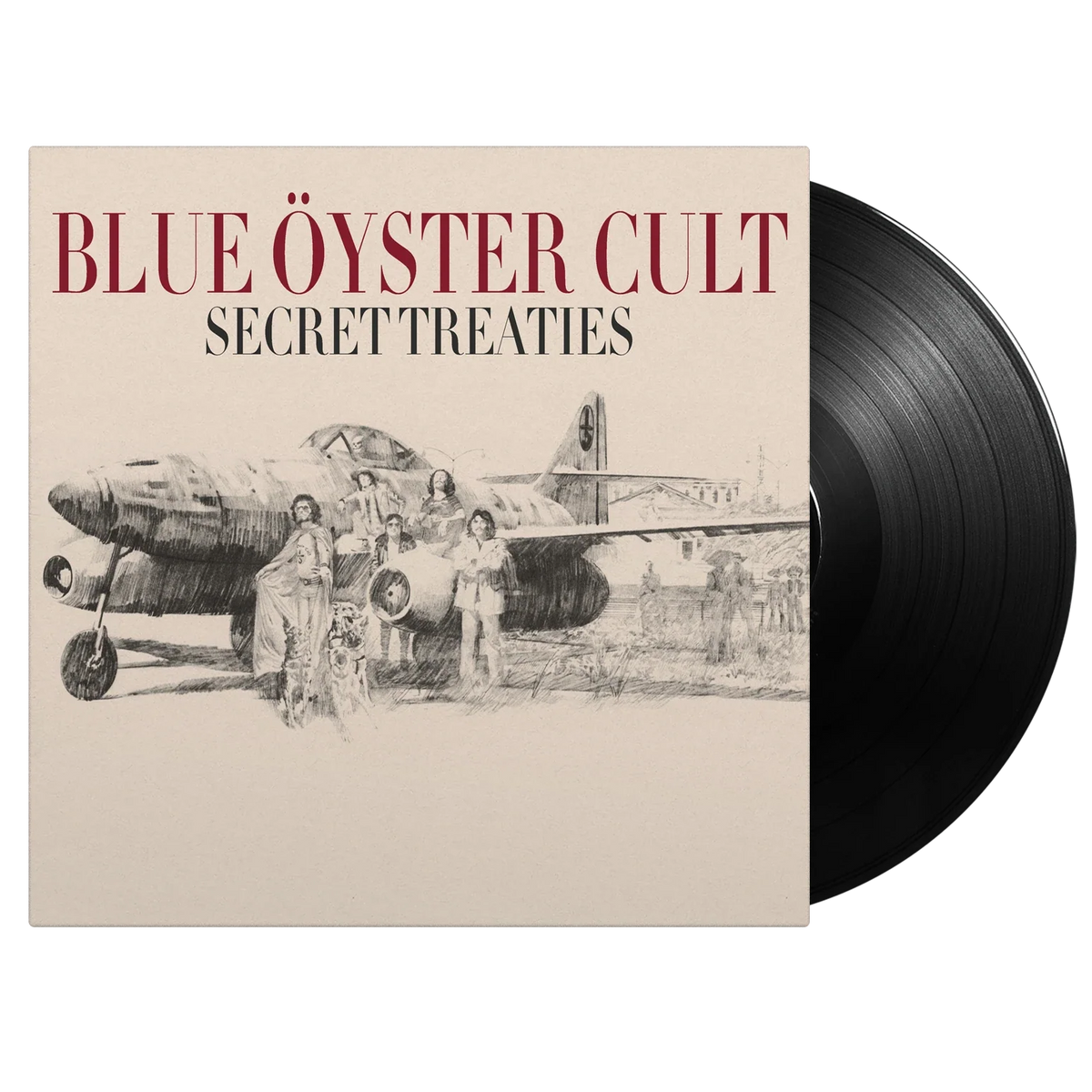 Blue Oyster Cult - Secret Treaties - 