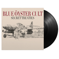 Blue Oyster Cult - Secret Treaties - 