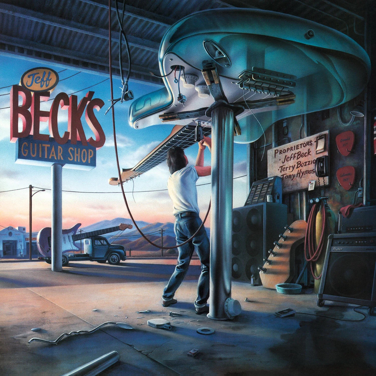 Beck Group, Jeff: Guitar Shop - MOVLP2160