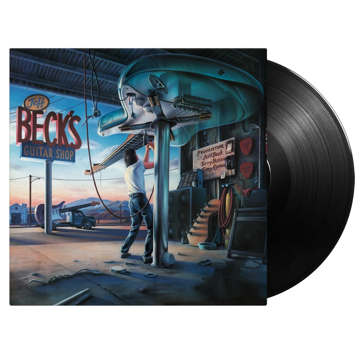 Beck Group, Jeff: Guitar Shop - MOVLP2160