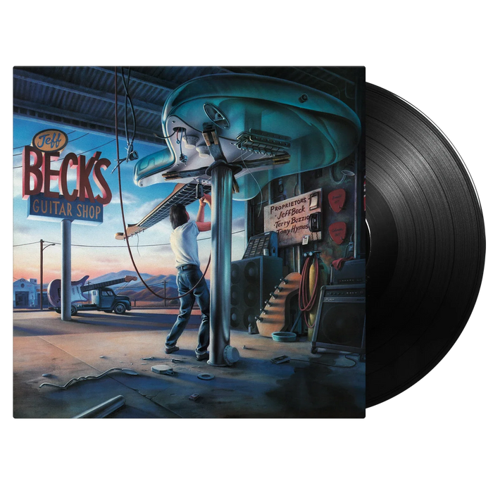 Beck Group, Jeff: Guitar Shop - MOVLP2160
