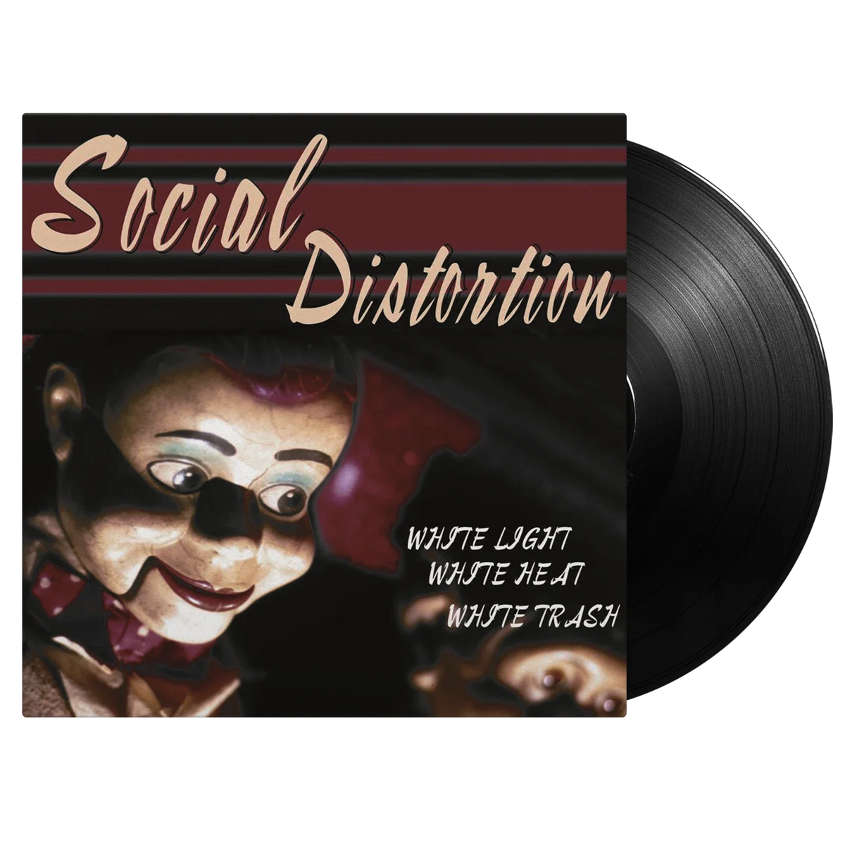 Social Distortion: White Light, White Heat, White Trash - MOVLP217