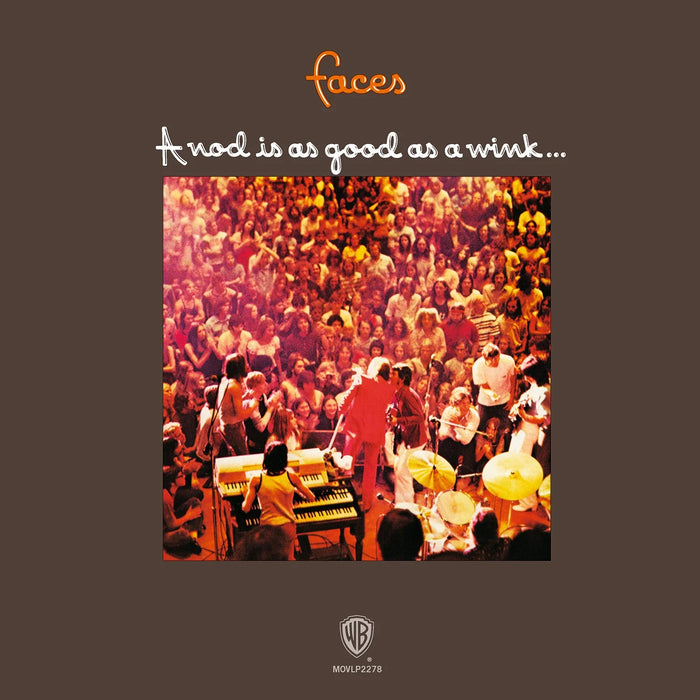 Faces - A Nod Is As Good As A - 