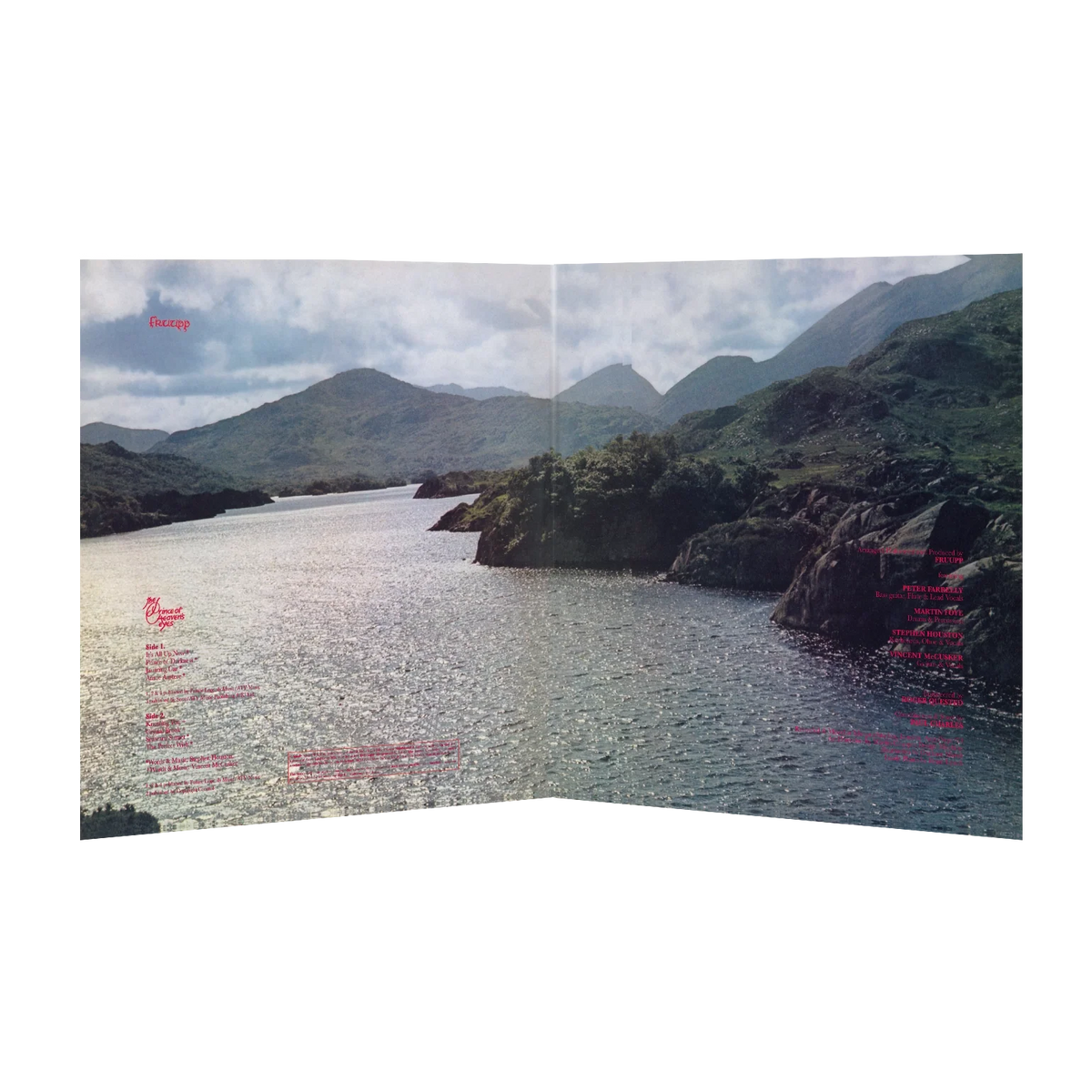 Fruupp: The Prince of Heaven's Eyes - MOVLP2312C