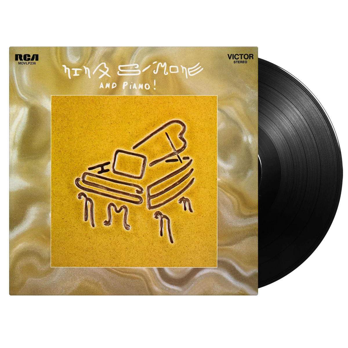Simone, Nina: And Piano! - MOVLP236